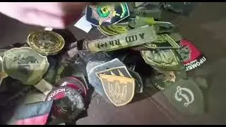 Трофейные вещи с #СВО #СПЕЦИАЛЬНАЯВОЕННАЯОПЕРАЦИЯ