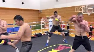 Боходир Жалолов,Санжар Турсунов,Дилшод Рузметов и Фанат Кахрамонов готовится к Олимпиады в Токио🇺🇿