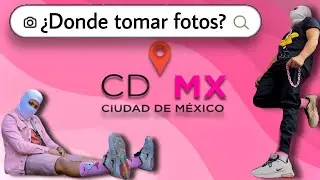 LUGARES NO TAN CONOCIDOS PARA TOMARTE FOTOS EN CDMX (VLOG)