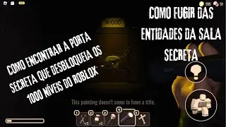 DOORS - LEVEL 200 DA SALA SECRETA - ROBLOX