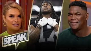 Davante Adams addresses rumors of being unhappy with the Raiders | NFL | SPEAK