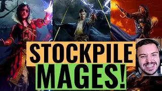 GWENT: ALZUR MAGE Deck is Quality!