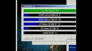 GTS 250 1GB Benchmark