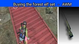 Buying the forest elf set | Pubg lite gameplay | By Phantom (clickbait?)