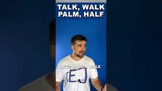 Sekret Palm, Half, Talk, Walk 🤔🤔