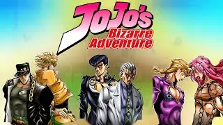 Heavens Arena | JJBA Characters Reworked Voicelines Concept