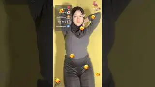 LIVE BUNDA HIJAB BLUNDER BOBA PADAT 