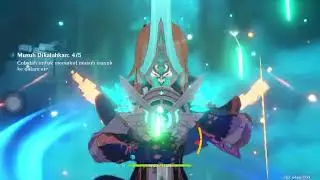 Genshin Impact on iPhone 8 plus || Abyss Mage