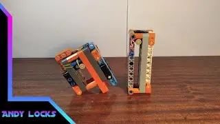 Обоймы из lego technic + tutorial