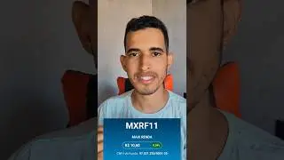 FUNDO A BAIXO R$11,00 DIVIDENDOS TODO MÊS #shorts #contadigital #rendaextra