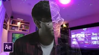 After Effects Tutorial - INVISIBLE MAN Effect (Español)