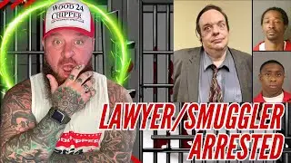 LAWYER’S SHOCKING ARREST