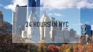 24 Hours in New York Vlog | Urban Pixxels