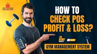 How to Check Profit and Loss Report from POS Module | Gym Management System