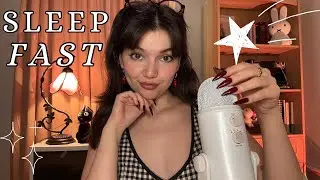 ASMR For When You Need Sleep NOW ( Tingly Triggers, Mouth Sounds, Mic Triggers And More! )