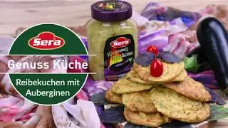 Sera Reibekuchen mit Auberginen