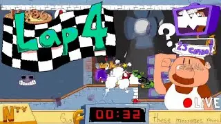 Pizza Tower (CYOP) - Lap 4 Noise Channel