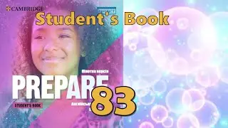 NEW Prepare 6 НУШ Unit 14 Getting around town. Vocabulary. Listening  Writing p. 83 Student's Book
