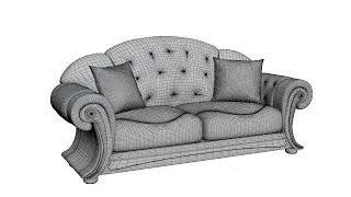 V Ray Wireframe Render in 3ds max 