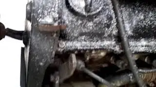 Стучит мотор ауди 80
