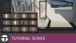 Twinmotion 2020 Tutorial – Interactive & parametric doors