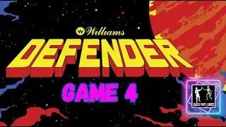 Defender - Game 4 #arcadegames  #defender  #retrogaming  #retroarcadegames