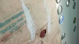 Езда на лифте МЛМ 2019 630, 400 кг. 8, 5 пасс. 1,4 м/с (полный экран)