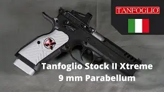 Tanfoglio Stock II Xtreme : Le meilleur 9 mm de la Production ?