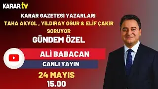 Ali Babacan, Kılıçdaroğlu ve Özdağ Arasındaki Protokolü Böyle Yorumladı: Önemli Olan Niyet