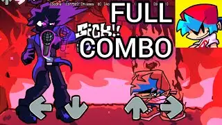 FNF Mobile - VS Psychic Mind Games V-slice Port | Full Showcase + FULL COMBO (Hard) | FNF MODS