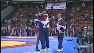 1995 World Championships Free 100kg Highlight
