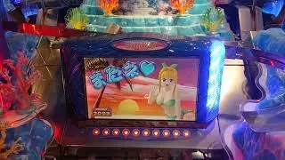 海物語ラッキーマリンシアターデラックス ジャックポットチャレンジ 2132 WIN JACKPOT(メダルゲーム)2023年6月6日