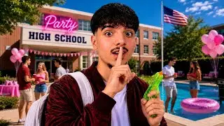 I WRECK the party at the new school… 😱