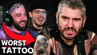 Ethan's Tattoo Was a Disaster...