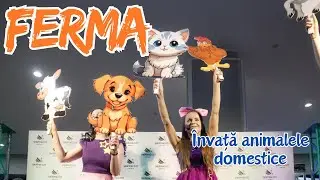 Ferma - Trupa MARILI (muzică pentru copii, muzică despre animale domestice)