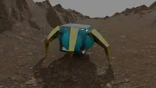 Alien creature (Blender Animation)