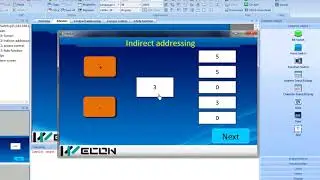 How to Programe Word Switch through WECON PI Studio
