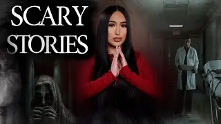 READING MY SUBSCRIBERS SCARY STORIES || WORK EDITION👻