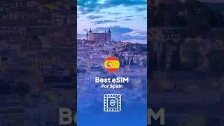 Best eSIM For Spain In 2024 #esim #spain