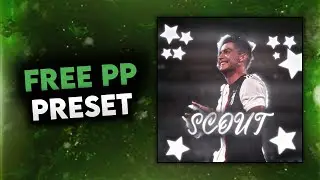 FUTBOL PROFİL FOTOĞRAFI NASIL YAPILIR? - Free Preset - Alight Motion - ScouT
