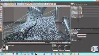 Abstract Greeble Cinema4D Model