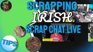 Scrapping Irish Sunday Scrap Chat Live