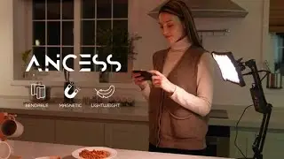ANCESS Q: A Customizable Light For All Your Needs