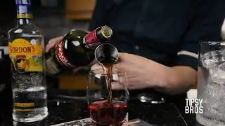 NEGRONI - Coctel clásico en casa