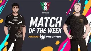 Match of the Week - week 5