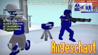 Angeschaut: Future Breach: Youngblood [Retro Style Taktik Shooter]