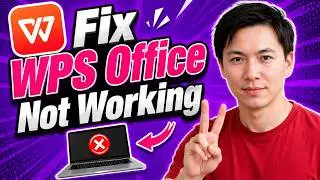 How To Fix WPS Office Not Working In Laptop [2026 Guide]