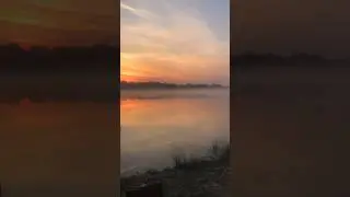 Р.Ока!😏🎣💦 #рыбалка #природа #путешествие #пейзажи #река #красотаиздоровье #рассвет