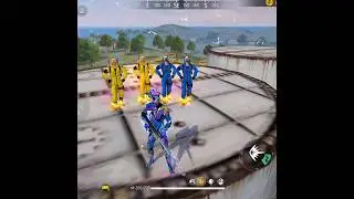 POWER OF NEW NAATU NAATU EMOTE 🔥 GARENA FREE FIRE