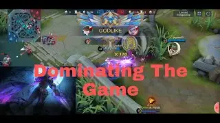 Dominating The Game Using Gusion